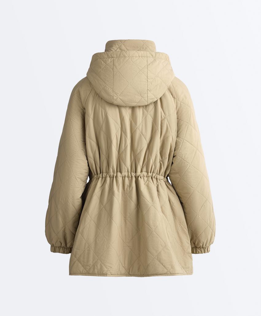 Утепленный пуховик fellex® aerogel