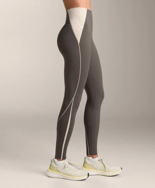 HIGH-RISE COMPRESSIVE REFLECTIVE CORE CONTROL ANKLE-LENGTH LEGGINGS- Заказать в России