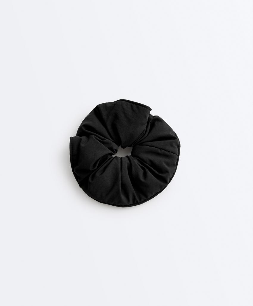 Большая стеганая резинка для волос