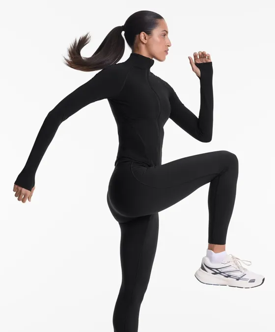 Легкая и теплая высокотехнологичная куртка Running с отстрочкой