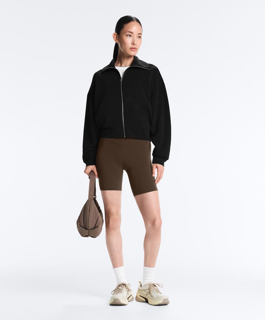 Легинсы-велосипедки Comfortlux с высокой посадкой длиной 20 см