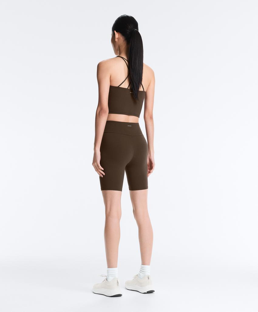 Легинсы-велосипедки Comfortlux с высокой посадкой длиной 20 см