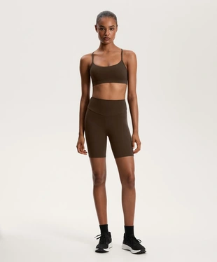 Легинсы-велосипедки COMFORTLUX с высокой посадкой длиной 20 см- Заказать в России