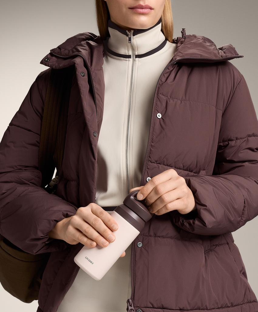 Garrafa térmica com asa