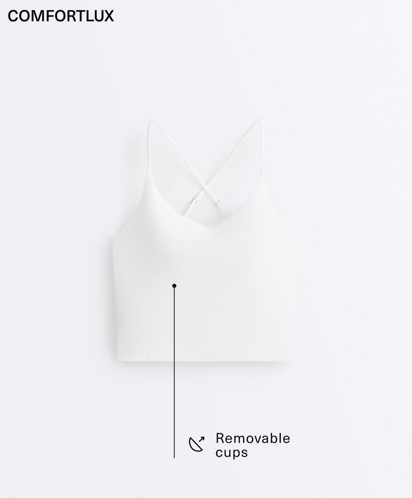 Tank top Comfortlux с регулируемыми бретельками