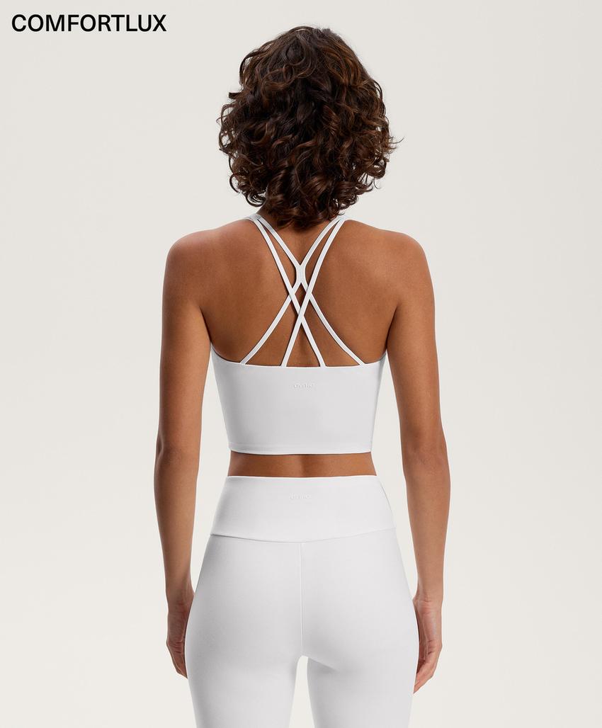 Топ-майка comfortlux с лямками и чашечками