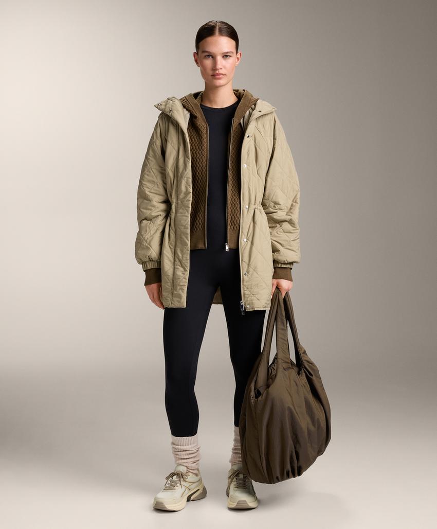 Длинный комбез без рукавов evermove