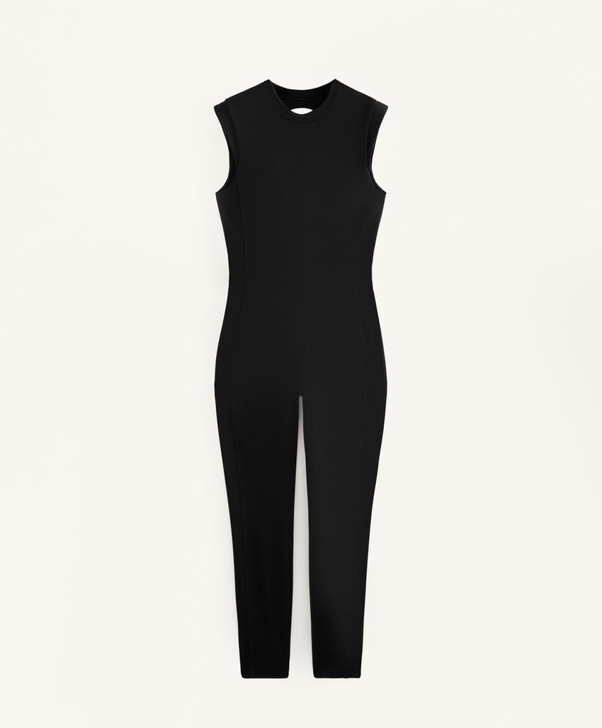 Длинный комбез без рукавов evermove