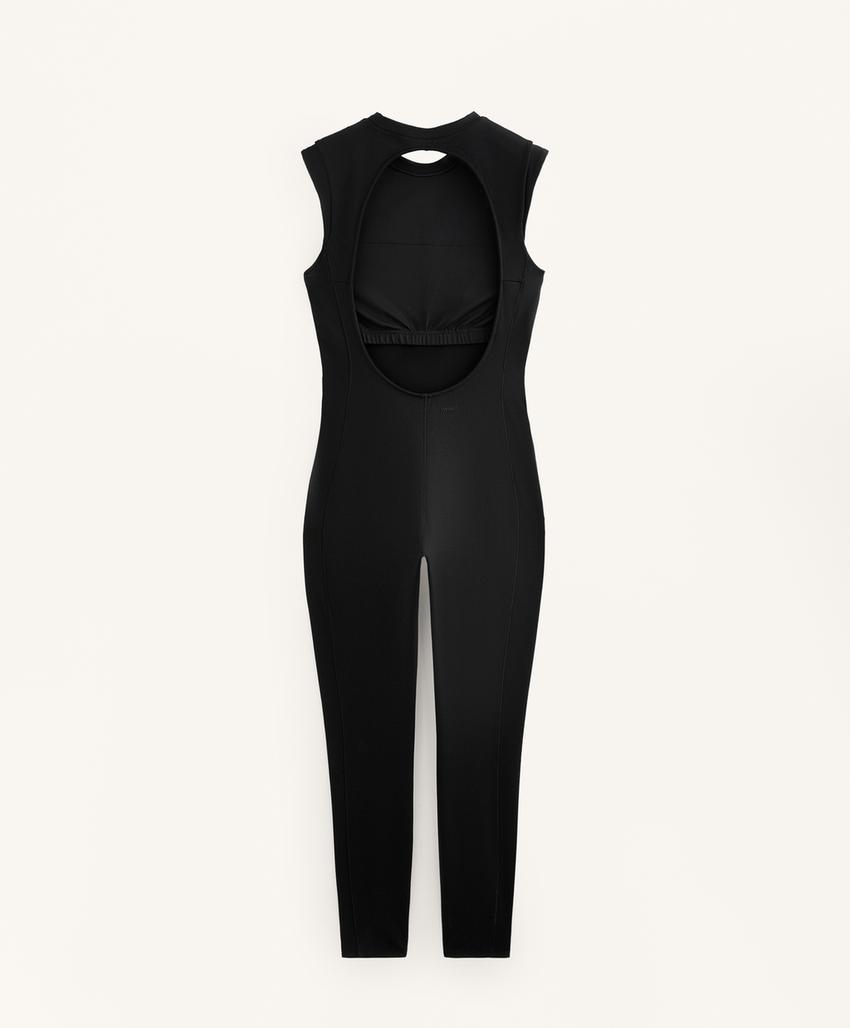 Длинный комбез без рукавов evermove