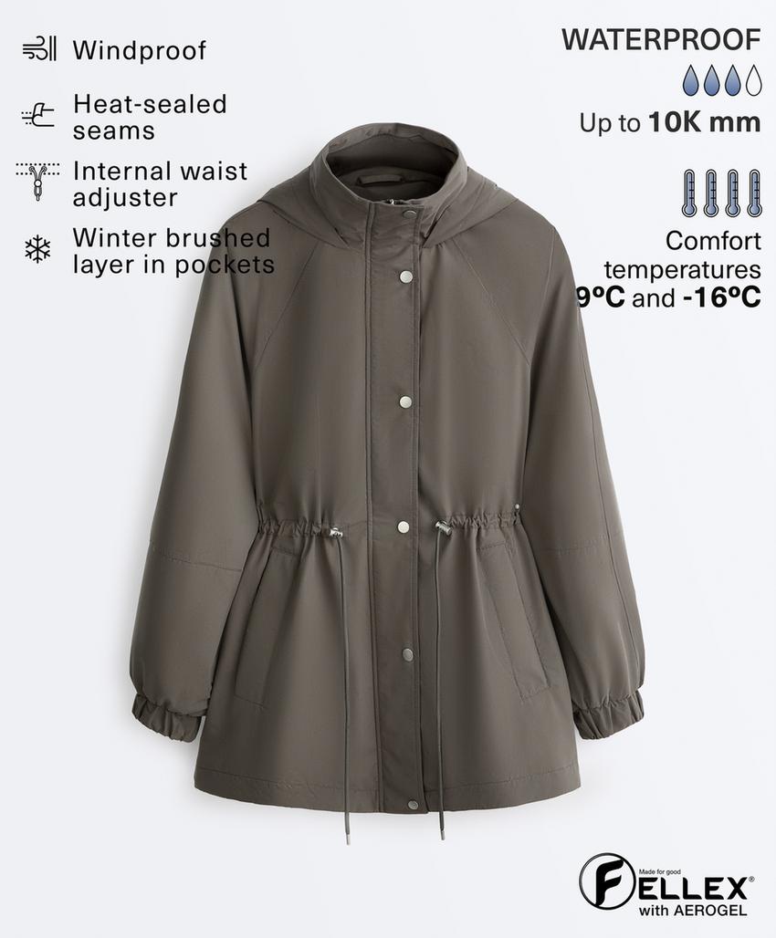 Утепленная водонепроницаемая куртка 10k FELLEX® с AEROGEL