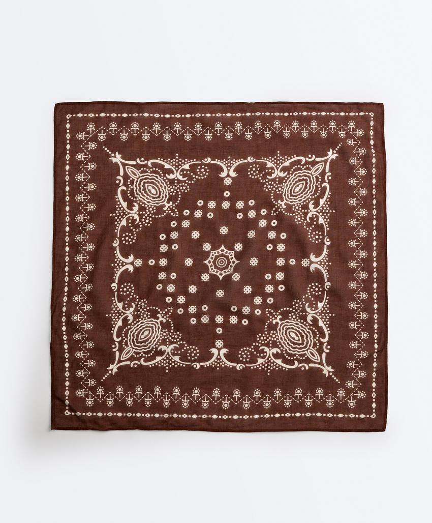 Бандана для бега с принтом