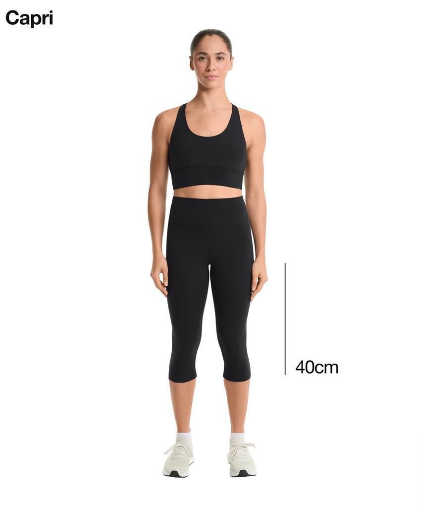 Капри с высокой посадкой comfortlux 40 см