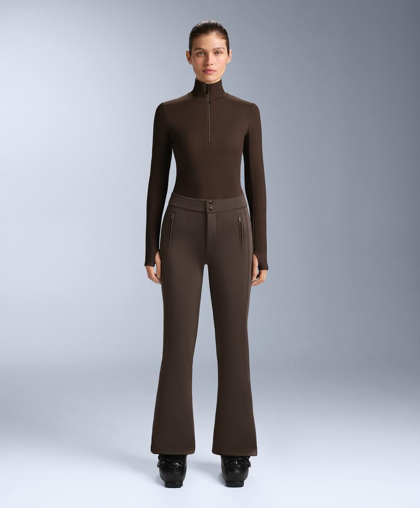 Thermal base layer rib T-shirt