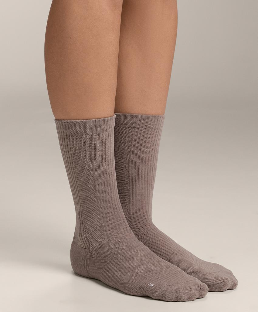 Набор из 3 пар классических спортивных носков из полиамидного смесового волокна