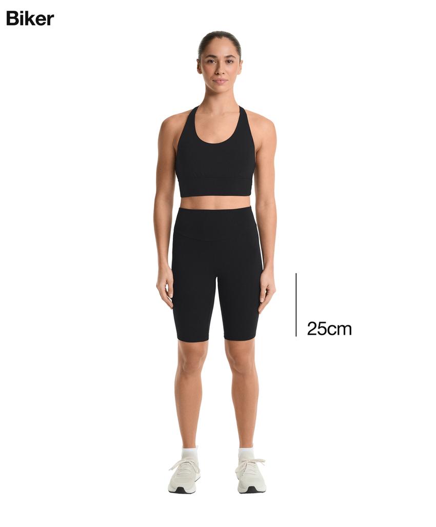 Лосины для катания на велосипеде с высокой посадкой comfortlux 25 см