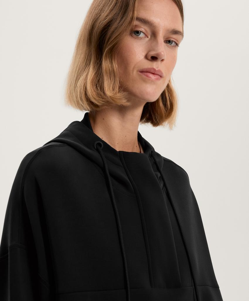 Толстовка с молнией из модала мягкого на ощупь