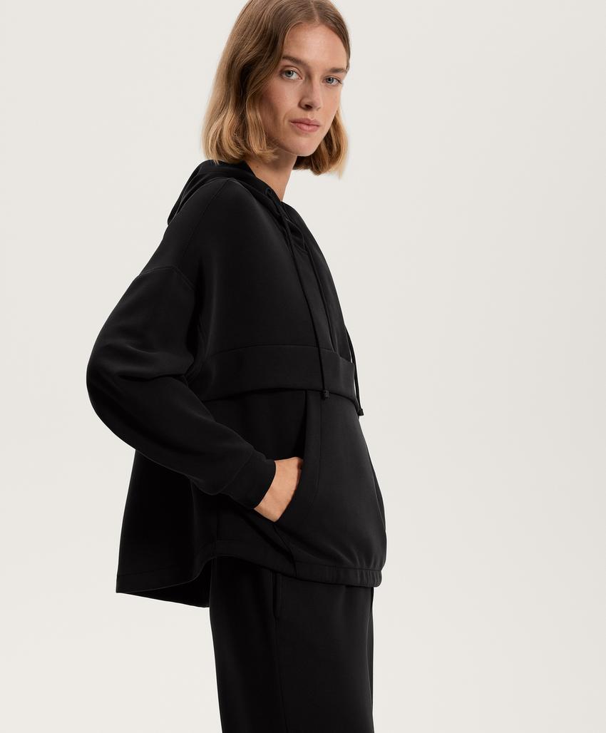 Толстовка с молнией из модала мягкого на ощупь