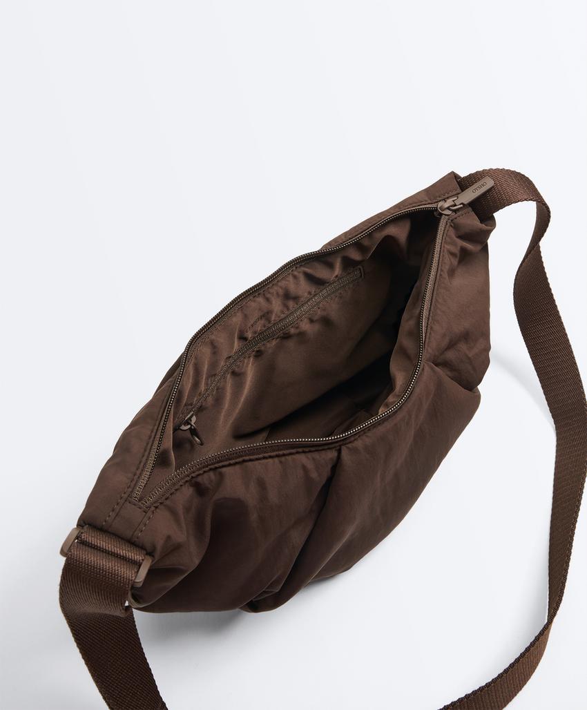 Стеганая сумка с плечевым ремнем