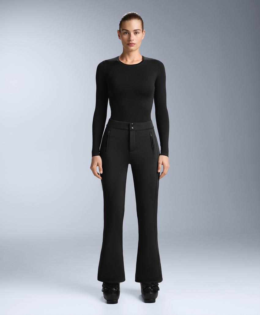 Термобелье из синтетических волокон без швов: футболка