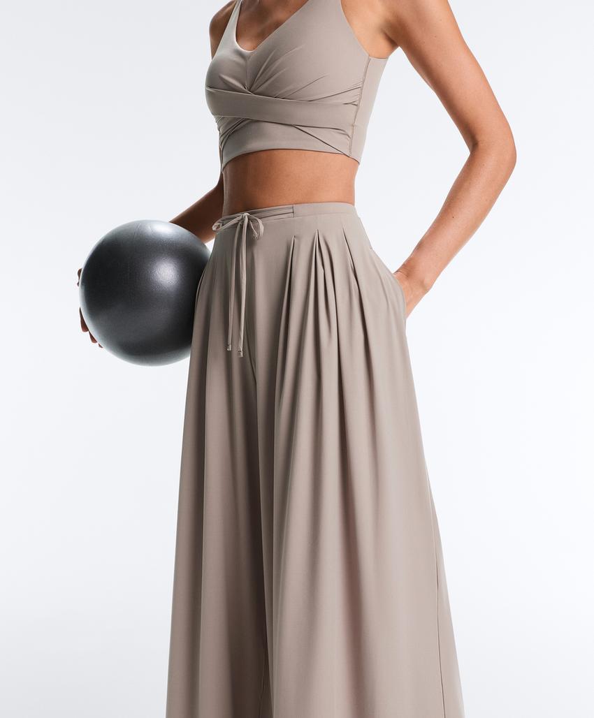 Широкие брюки Light Touch