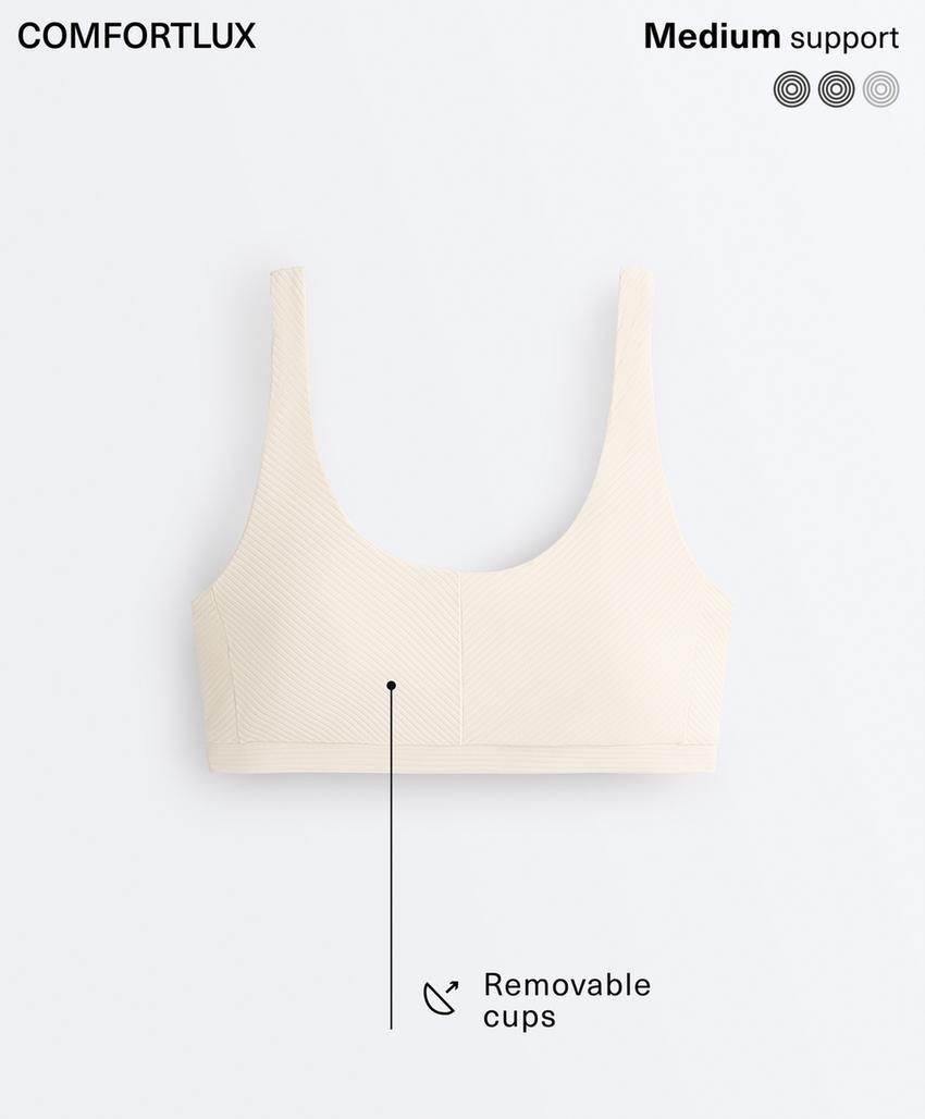 Топ Comfortlux Rib