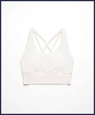 Спортивный бюстгальтер COMFORTLUX со средней степенью поддержки- Заказать в России