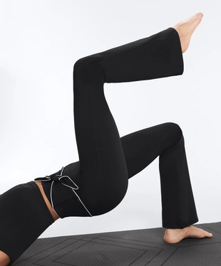 Брюки FLARE COMFORTLUX HIGH RISE с завязками- Заказать в России