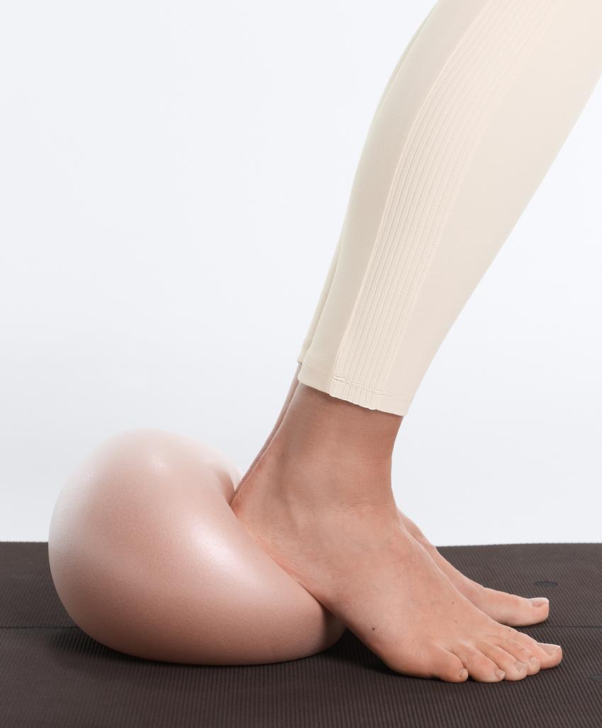 Легинсы Comfortlux в рубчик до щиколотки с высокой посадкой, 65 см