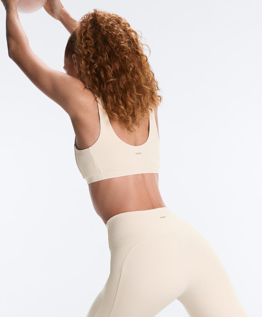 Легинсы Comfortlux в рубчик до щиколотки с высокой посадкой, 65 см