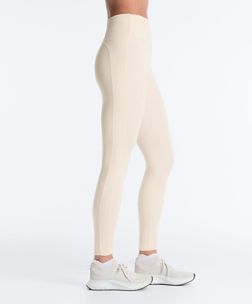 Легинсы Comfortlux в рубчик до щиколотки с высокой посадкой, 65 см