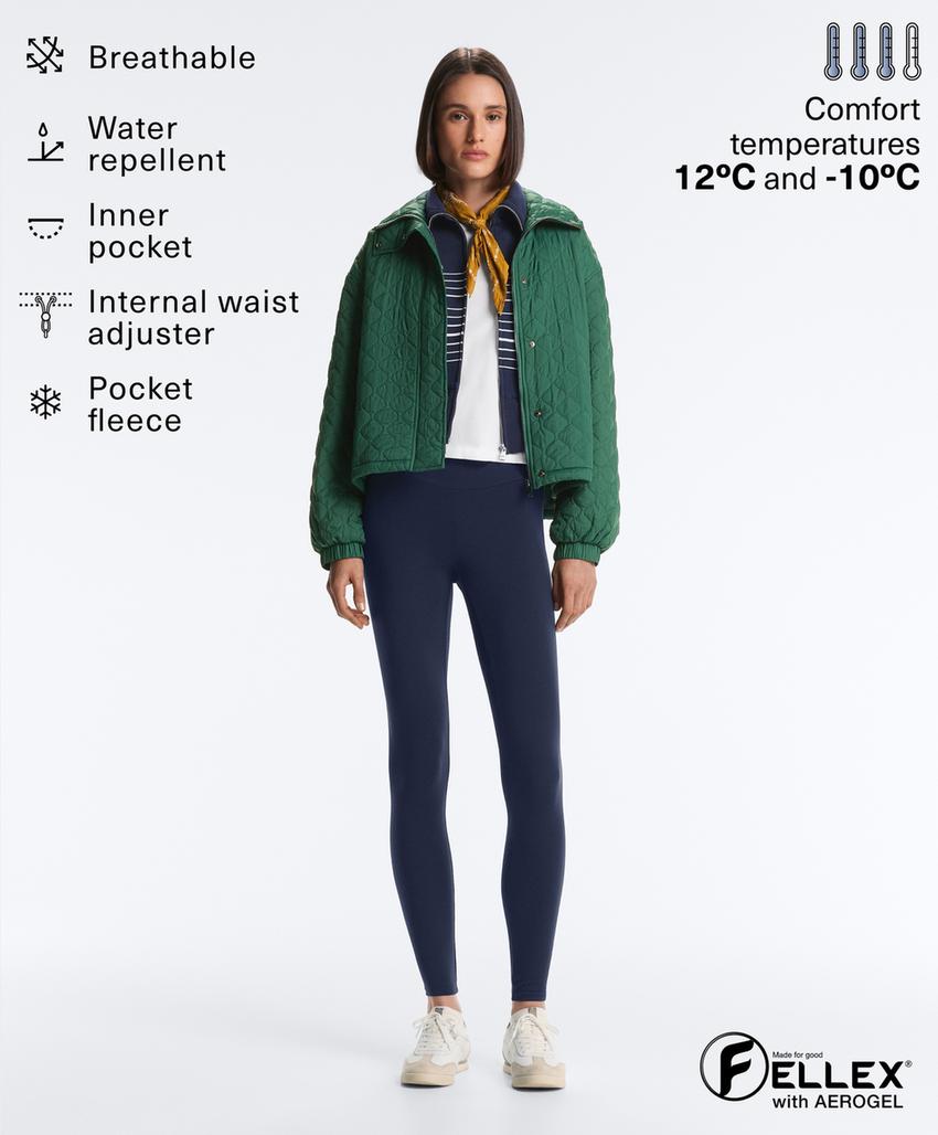 Короткая утепленная куртка FELLEX® AEROGEL