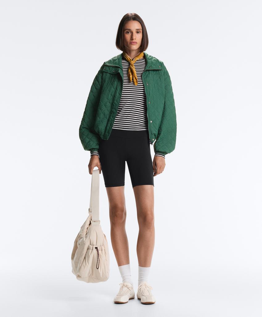 Короткая утепленная куртка FELLEX® AEROGEL