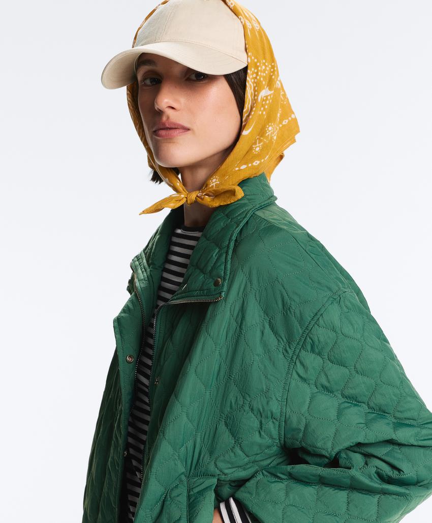 Короткая утепленная куртка FELLEX® AEROGEL