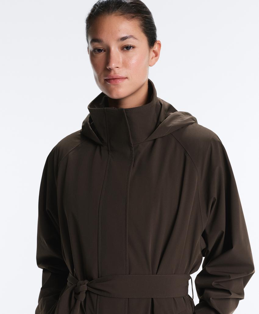 Ультралегкий плащ с водонепроницаемостью 10 000 мм