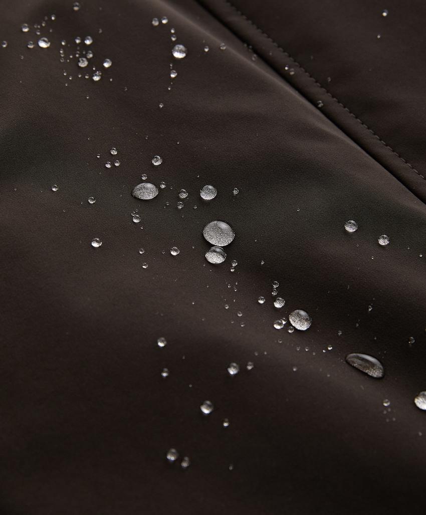 Ультралегкий плащ с водонепроницаемостью 10 000 мм