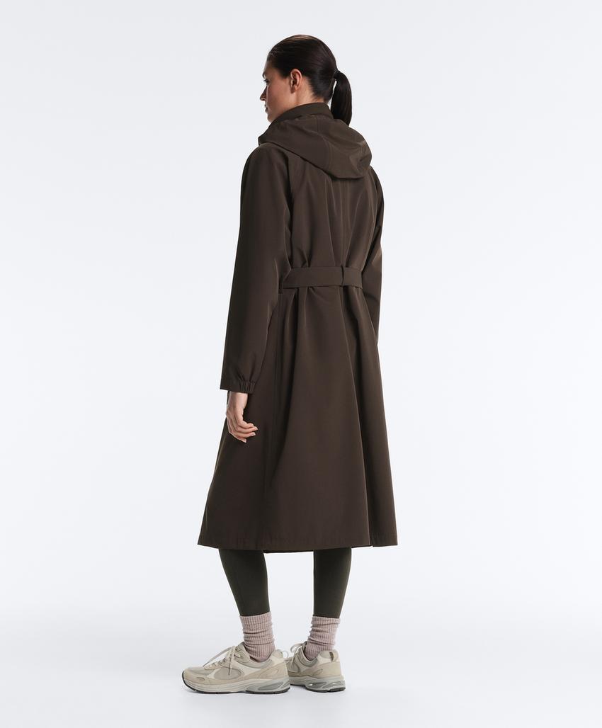 Ультралегкий плащ с водонепроницаемостью 10 000 мм