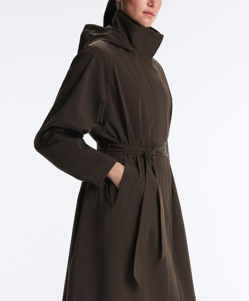 Ультралегкий плащ с водонепроницаемостью 10 000 мм