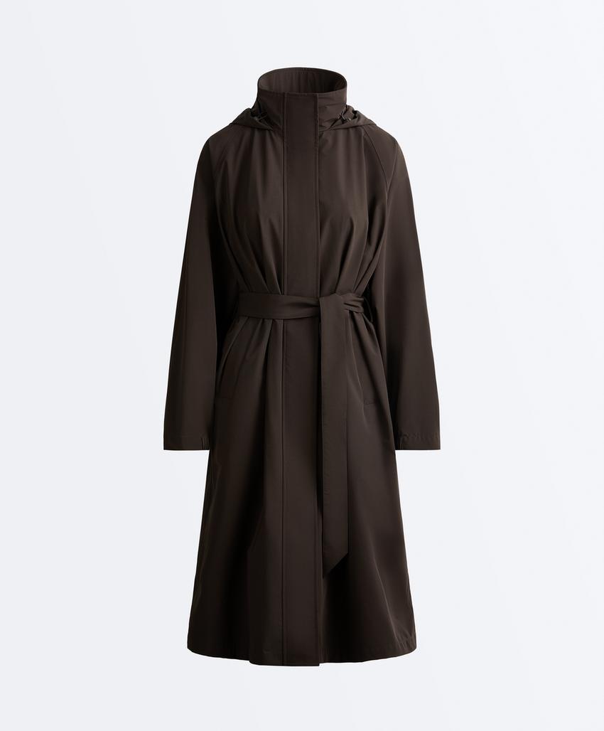 Ультралегкий плащ с водонепроницаемостью 10 000 мм