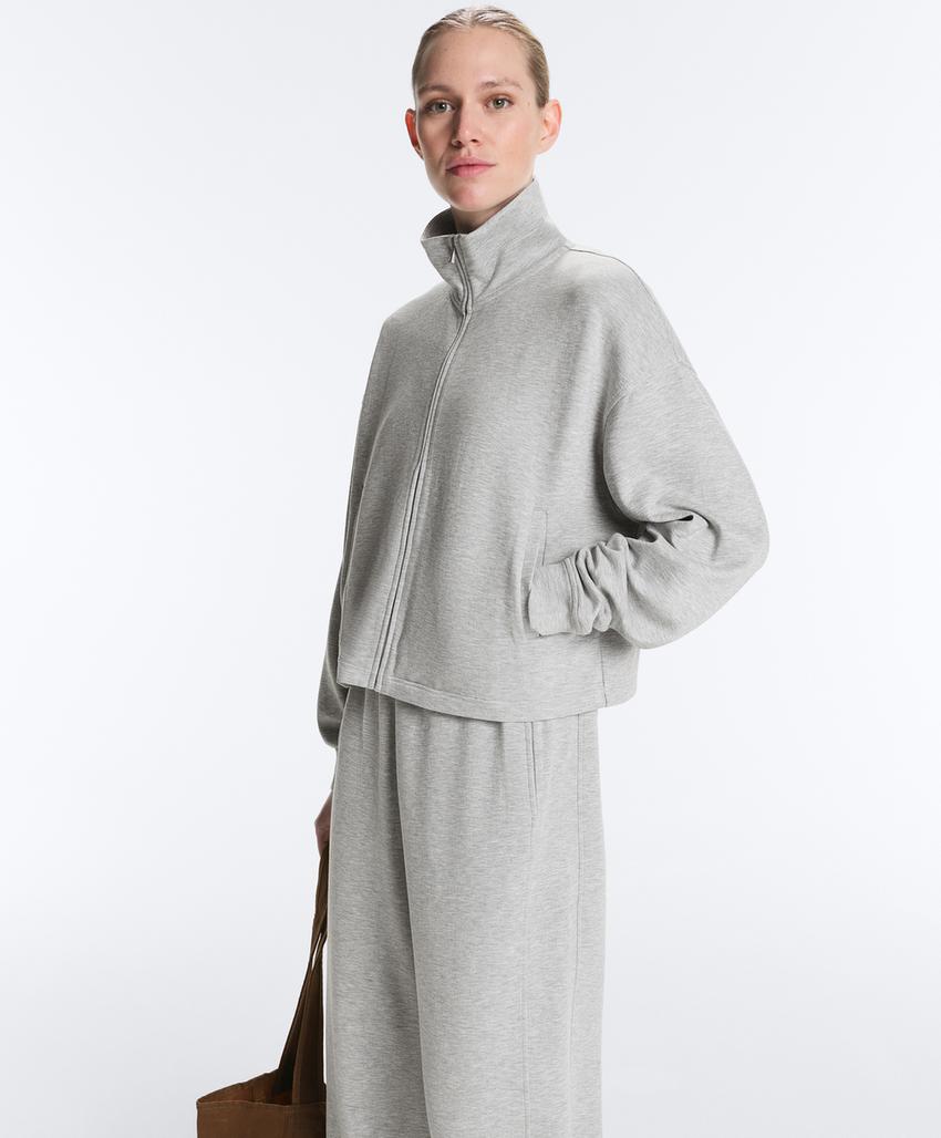 Куртка пике меланж