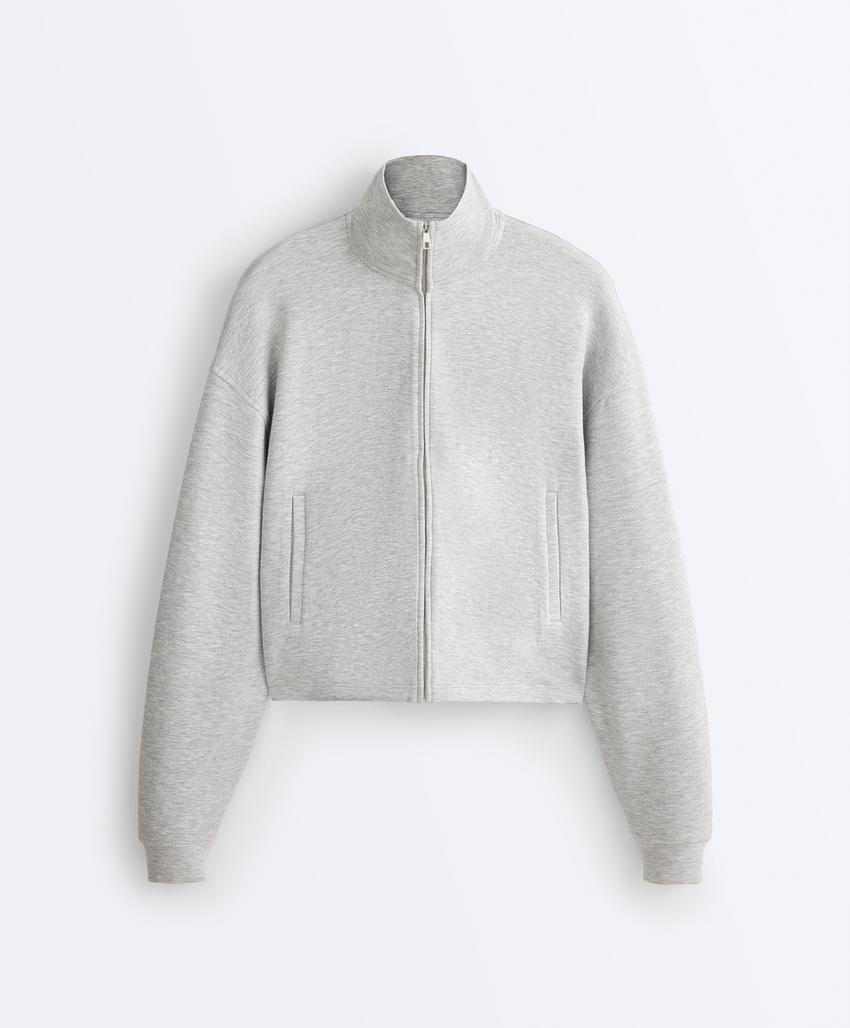 Куртка пике меланж