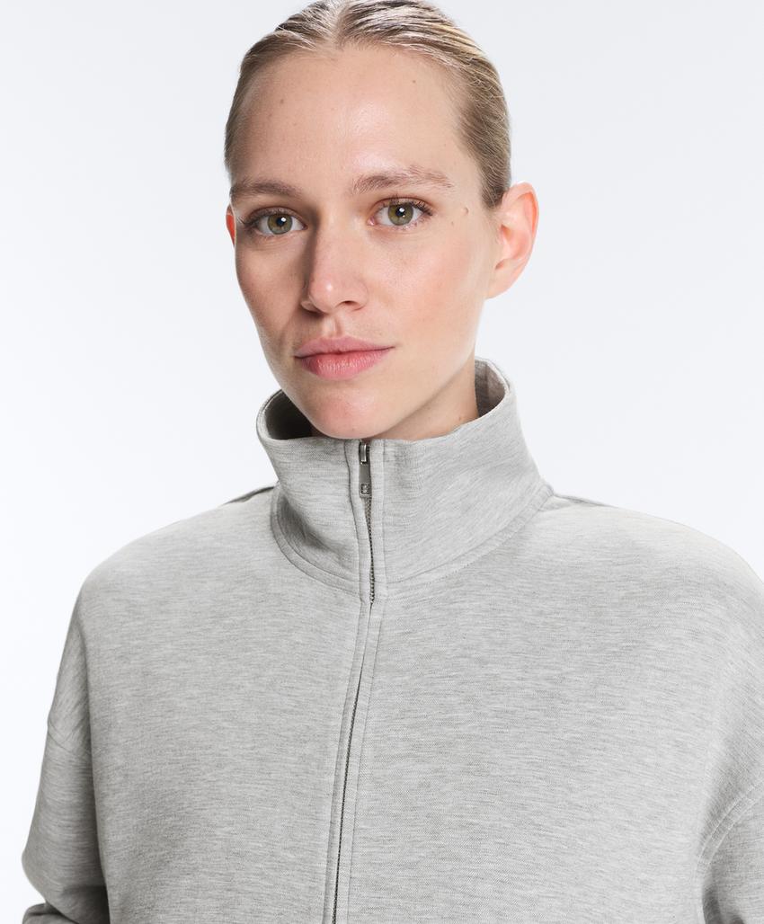 Куртка пике меланж