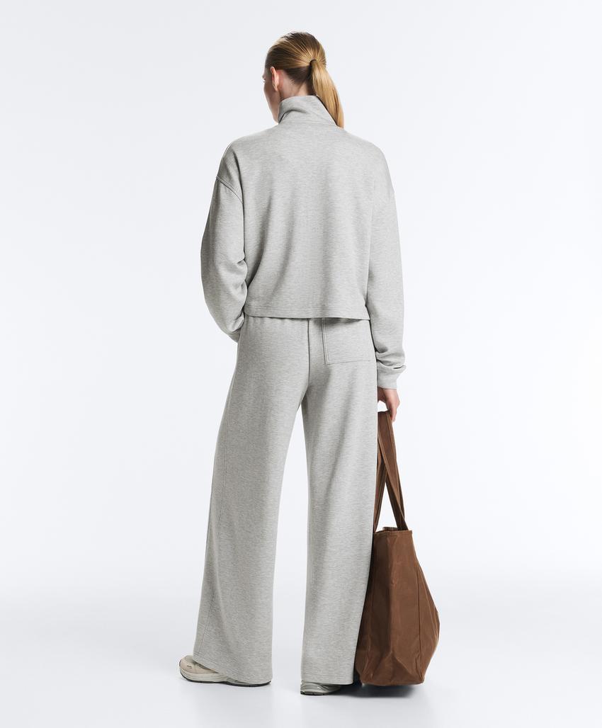 Куртка пике меланж