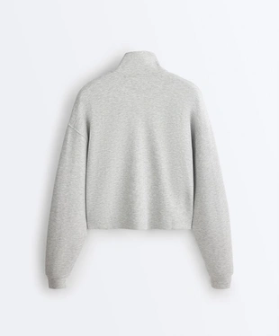 Куртка пике меланж- Заказать в России