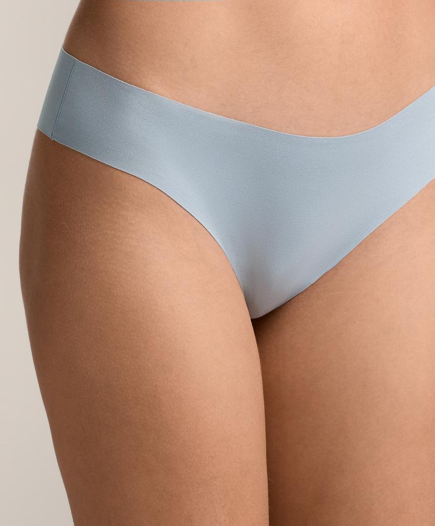 5 трусов бразильяна из смесового полиамида Laser cut