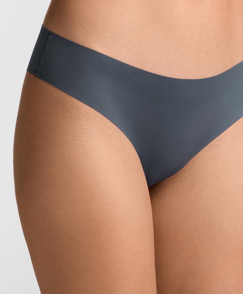 5 трусов бразильяна из смесового полиамида Laser cut