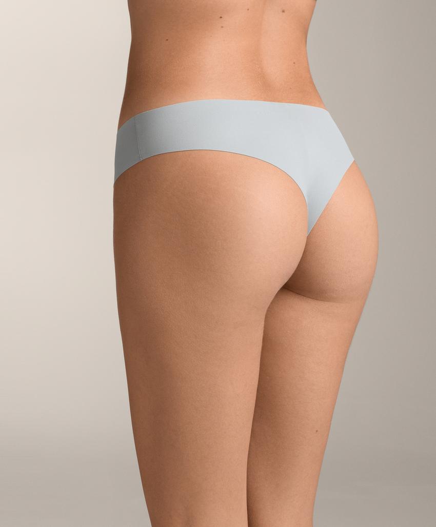 5 трусов бразильяна из смесового полиамида Laser cut