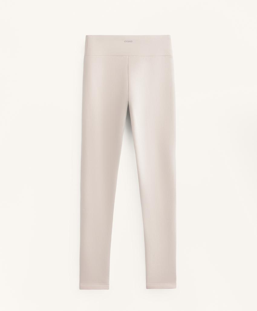 Super-extra-warm seamless 70cm high-rise ankle-length leggings