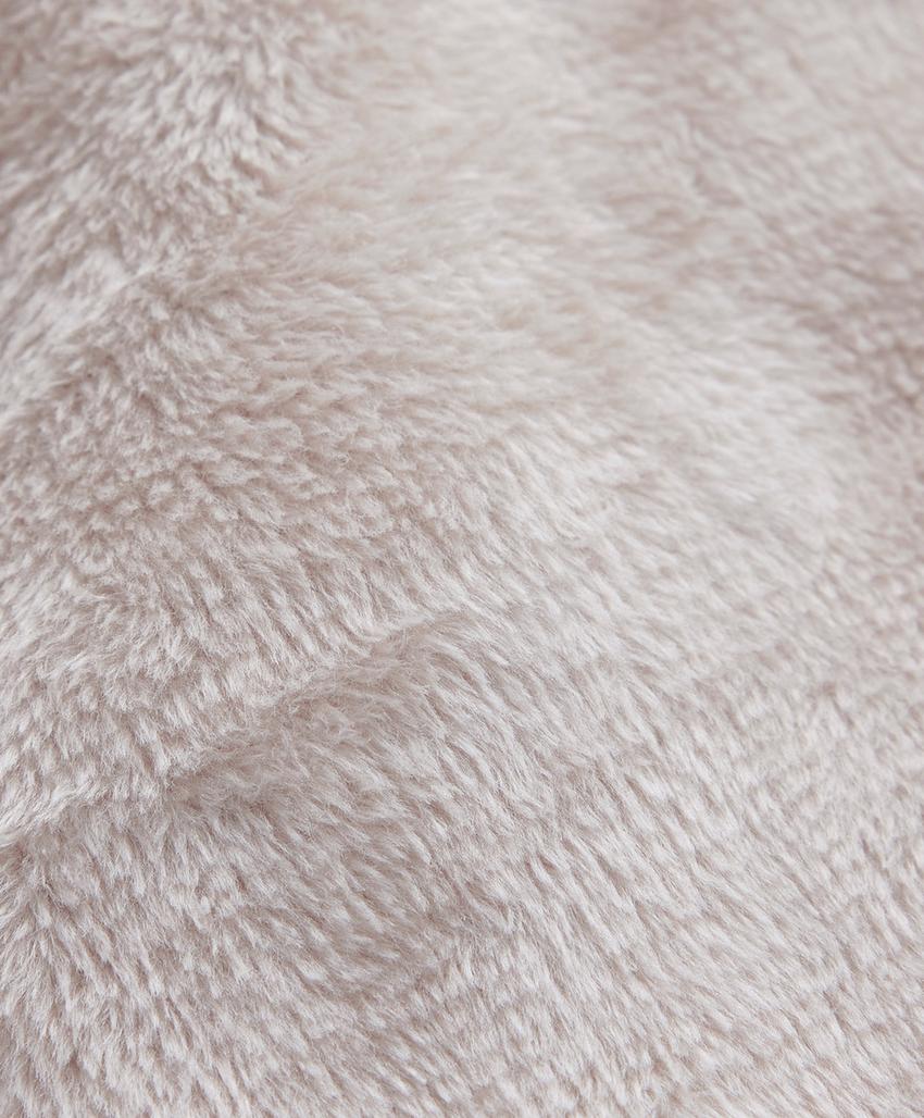 Super-extra-warm seamless 70cm high-rise ankle-length leggings