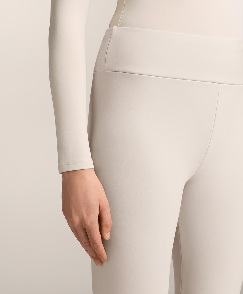 Super-extra-warm seamless 70cm high-rise ankle-length leggings