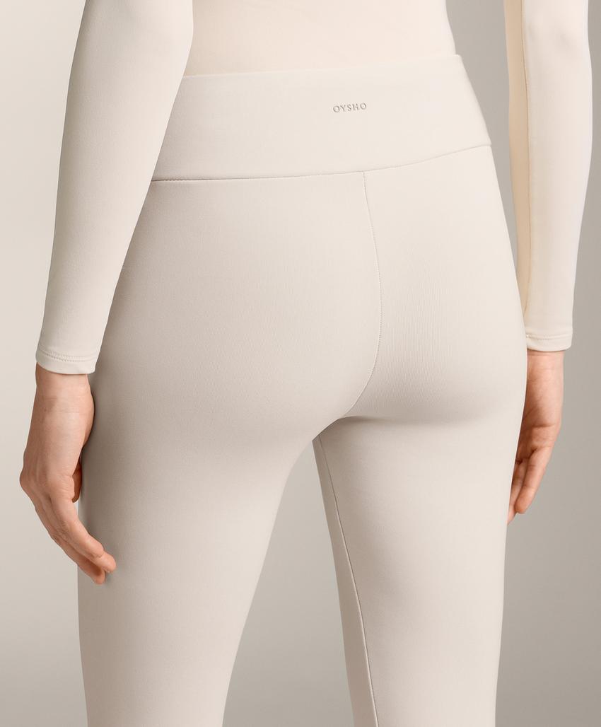 Super-extra-warm seamless 70cm high-rise ankle-length leggings